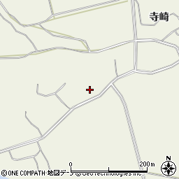 秋田県大館市比内町八木橋後沢8周辺の地図