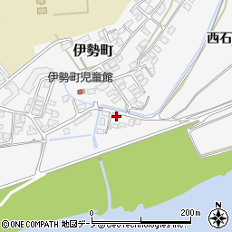 秋田県北秋田市伊勢町19-15周辺の地図