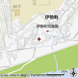 秋田県北秋田市伊勢町11-9周辺の地図