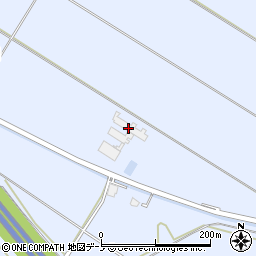 秋田県鹿角市花輪（新川端）周辺の地図