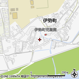 秋田県北秋田市伊勢町11周辺の地図