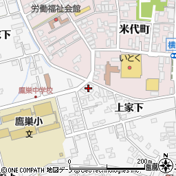 株式会社成文社周辺の地図