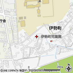 秋田県北秋田市伊勢町3周辺の地図