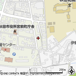 山野愛子美容分室ビュティプレピュア周辺の地図