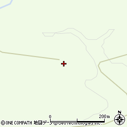 岩手県二戸市浄法寺町鏡田101-5周辺の地図