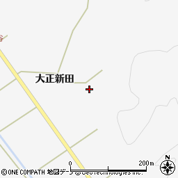 秋田県能代市二ツ井町種喜左エ門沢出口周辺の地図