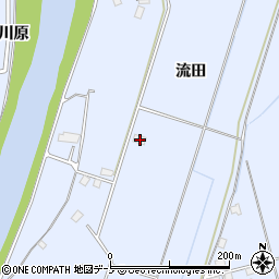 秋田県鹿角市花輪狐平138周辺の地図
