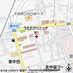 昭和堂薬局第六薬局周辺の地図