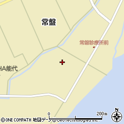 秋田県能代市常盤町辺周辺の地図
