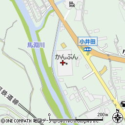 株式会社東北丸和ロジスティクス二戸営業所周辺の地図