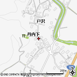 畠山商店周辺の地図