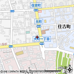 奈良歯科医院周辺の地図