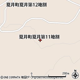 岩手県久慈市夏井町夏井第１１地割26周辺の地図