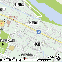 カネヤ生花店周辺の地図