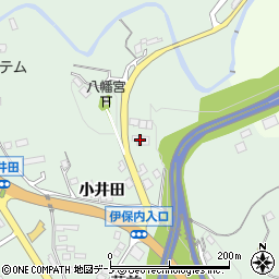 田村建築周辺の地図