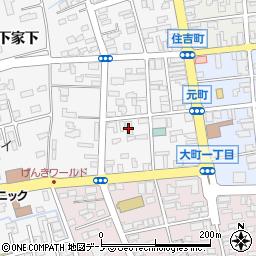 元町ビル周辺の地図