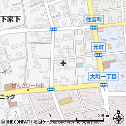 根田治療院周辺の地図