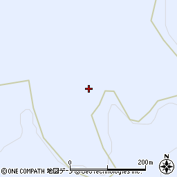 秋田県鹿角市花輪柴内向平周辺の地図