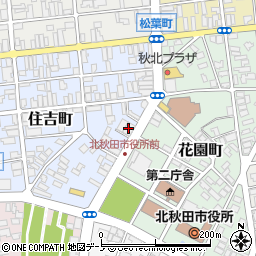 株式会社高坂周辺の地図