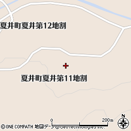 岩手県久慈市夏井町夏井第１１地割27周辺の地図