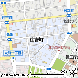 丸宮タクシー有限会社周辺の地図