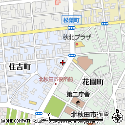 株式会社シーガルジャパン　鷹巣駅前店周辺の地図