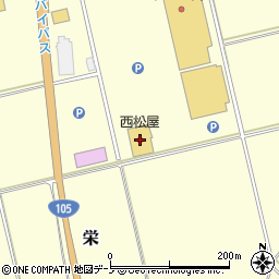 西松屋イオンタウン鷹巣店周辺の地図