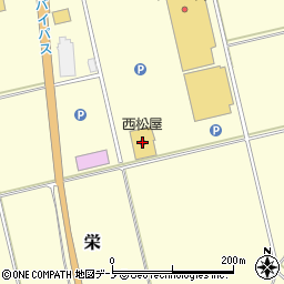 西松屋イオンタウン鷹巣店周辺の地図