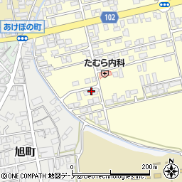 株式会社秋北不動産情報センター周辺の地図