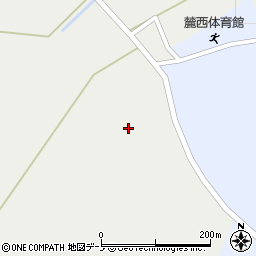 秋田県大館市杉沢姥沢出口周辺の地図