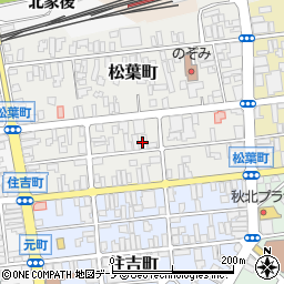千羽寿司周辺の地図