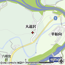 岩手県二戸郡一戸町一戸大道沢61-2周辺の地図