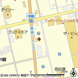 かっぱ寿司 たかのす店周辺の地図