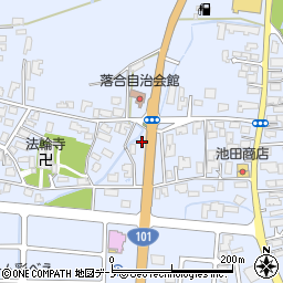 カープランナー鈴木周辺の地図