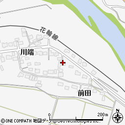 有限会社田村塗装工業周辺の地図