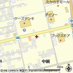 株式会社千秋軒カメラ東店周辺の地図