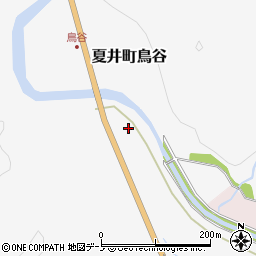 岩手県久慈市夏井町鳥谷第６地割17-2周辺の地図