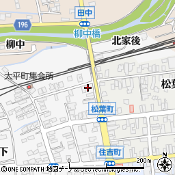 山本洋裁店周辺の地図