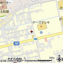 有限会社小坂工務店周辺の地図