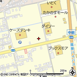 北都銀行合川支店周辺の地図