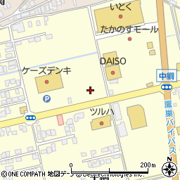 北都銀行合川支店周辺の地図