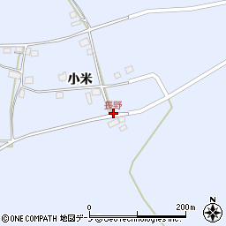 長野周辺の地図