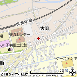 ボルター秋田株式会社周辺の地図