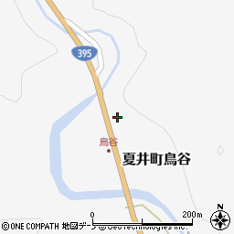 岩手県久慈市夏井町鳥谷第５地割周辺の地図