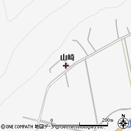 秋田県大館市葛原山崎38周辺の地図