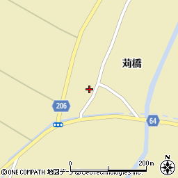 塚本商店周辺の地図