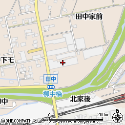 藤島木材工業株式会社周辺の地図