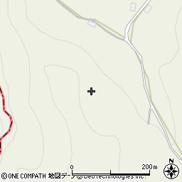 岩手県二戸郡一戸町鳥越和山周辺の地図