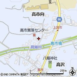秋田県鹿角市花輪柴内太田周辺の地図