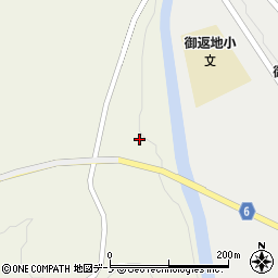 岩手県二戸市福田外川39周辺の地図